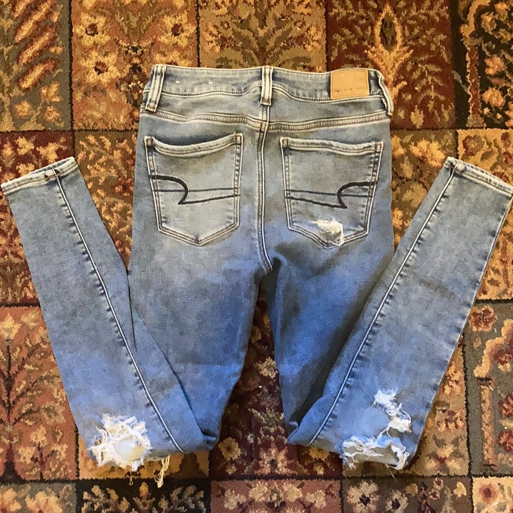 American Eagle High Rise Jegging
